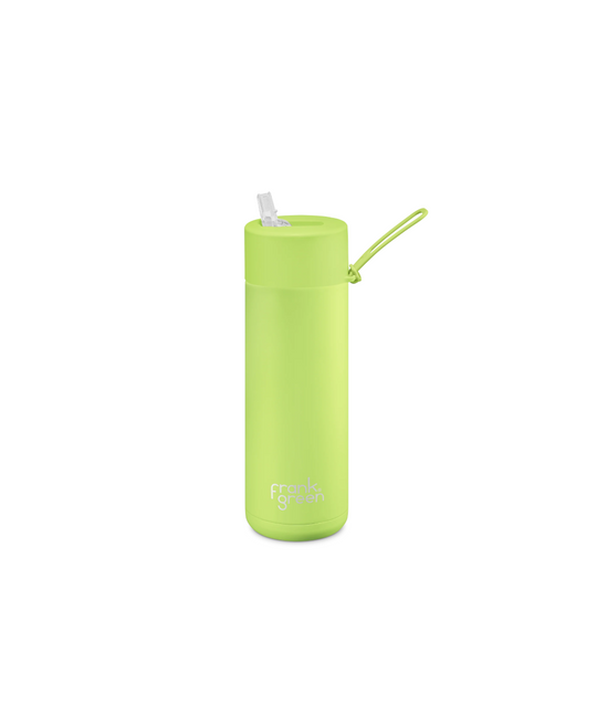 Frank Green Reusable Ceramic Bottle 595ml (Pistachio Green)