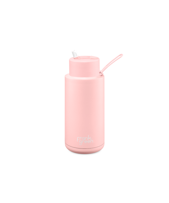 Frank Green Reusable Ceramic Bottle 1L (Blushed)