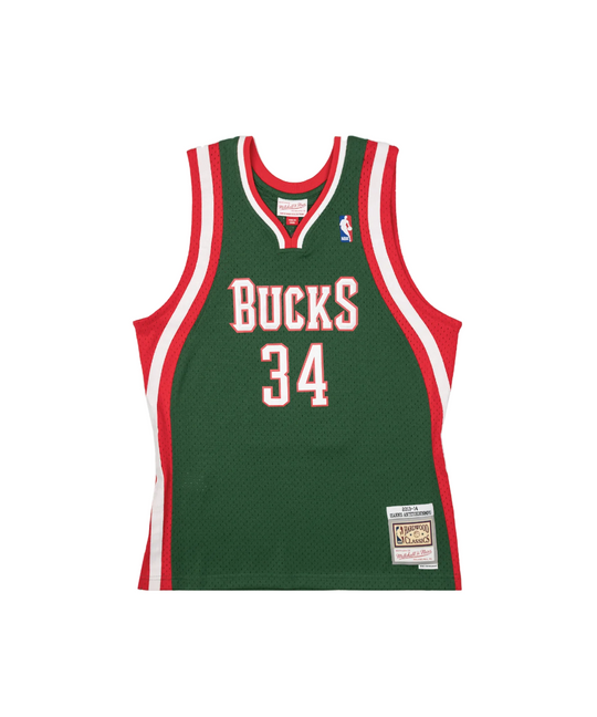 Milwaukee Bucks 2013 Giannis Antetokounmpo Swingman Jersey