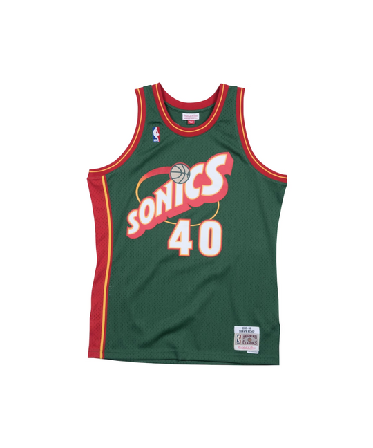 Seattle Sonics 1995-96 Shawn Kemp NBA Swingman Jersey