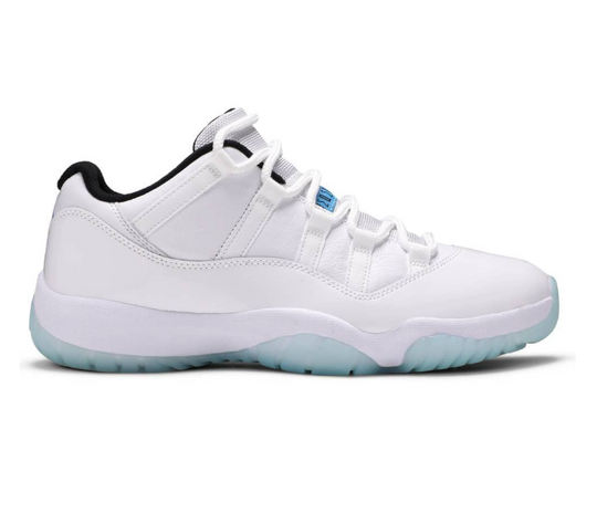 Men's Nike Air Jordan 11 Low Retro (Legend Blue)