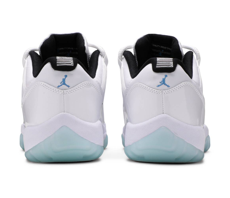 Baby blue jordan 11 sales low