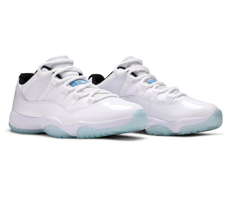 Jordan 11 low sales shoes