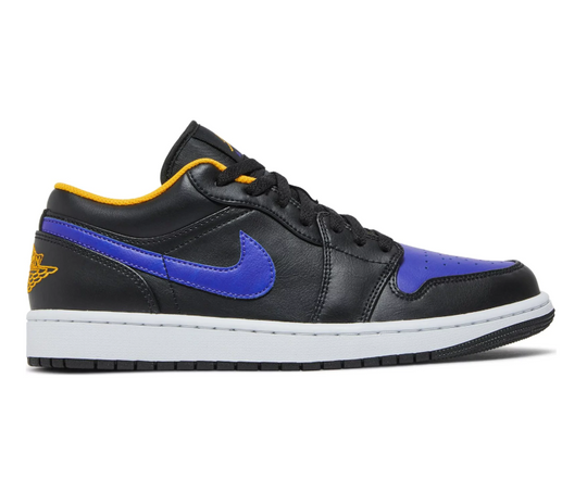 Men’s Nike Air Jordan 1 Low (Dark Concord/Lakers)
