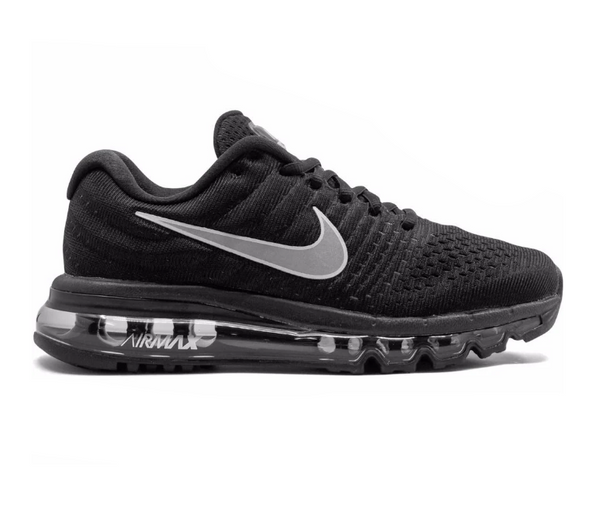 nike air max 2017 white and black