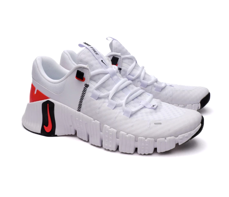 Nike free hot sale white mens