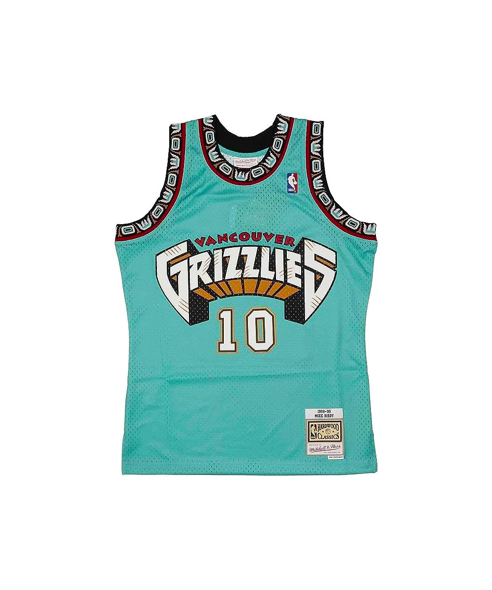 Vancouver Grizzlies Mike Bibby Hardwood Classics Road Swingman Jersey by  Mitchell & Ness - Mens