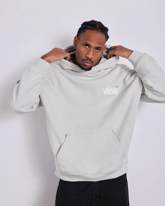 WNDRR Tagged Hood Sweat (Oyster)