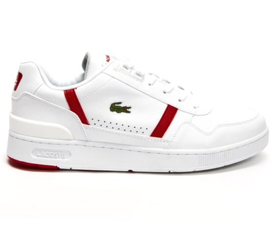 Men's Lacoste T-Clip 0722 1 SMA (White/Red)