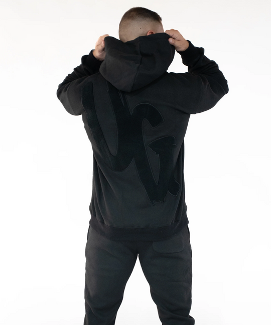 UNDRGROUND “Moving In Silence” Hoodie (Black)