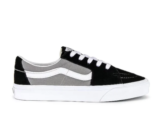 Vans Sk8 Low Unisex (Black/Drizzle)
