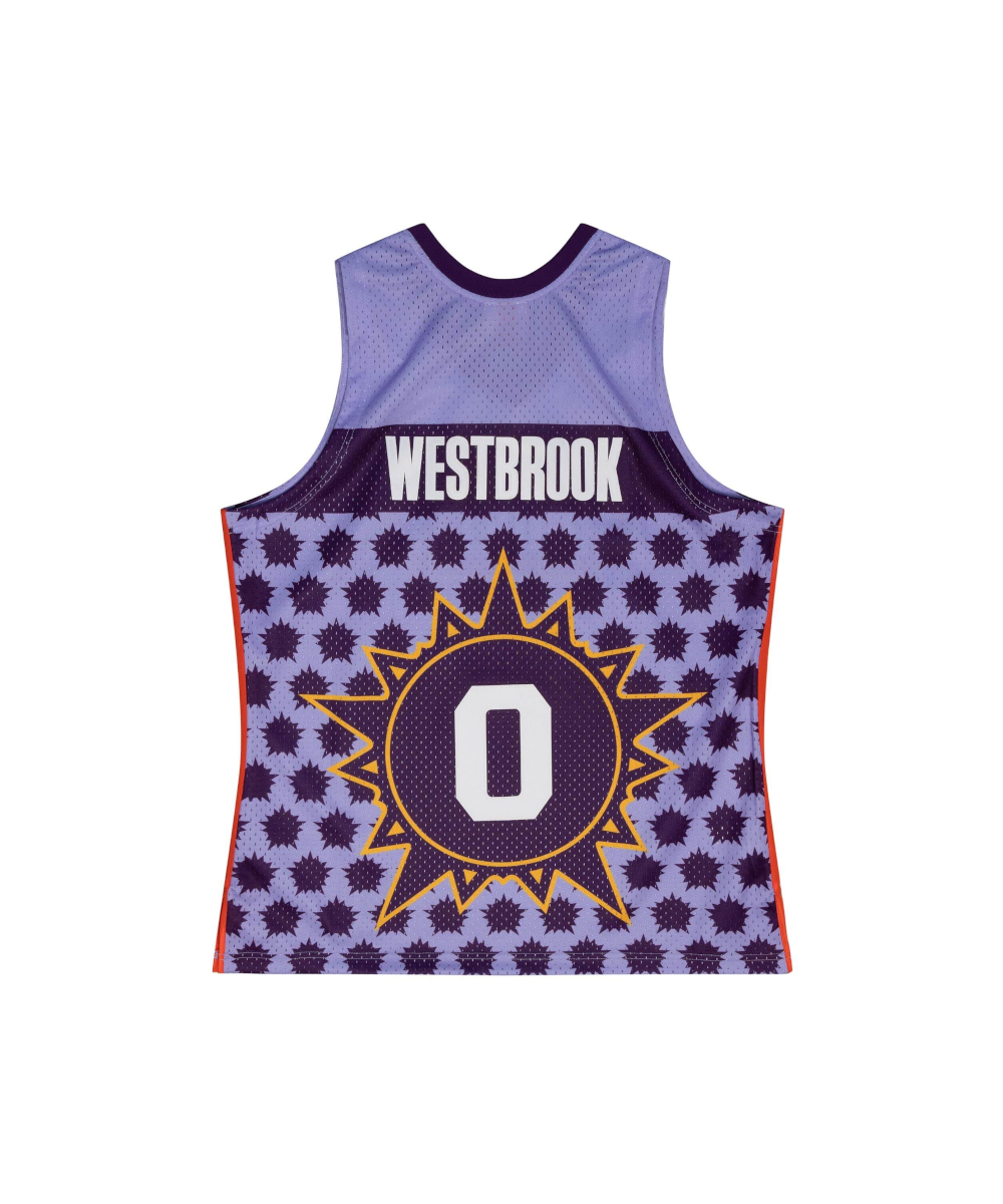 Rising Stars Rookie Russell Westbrook 2009 10 Swingman Jersey