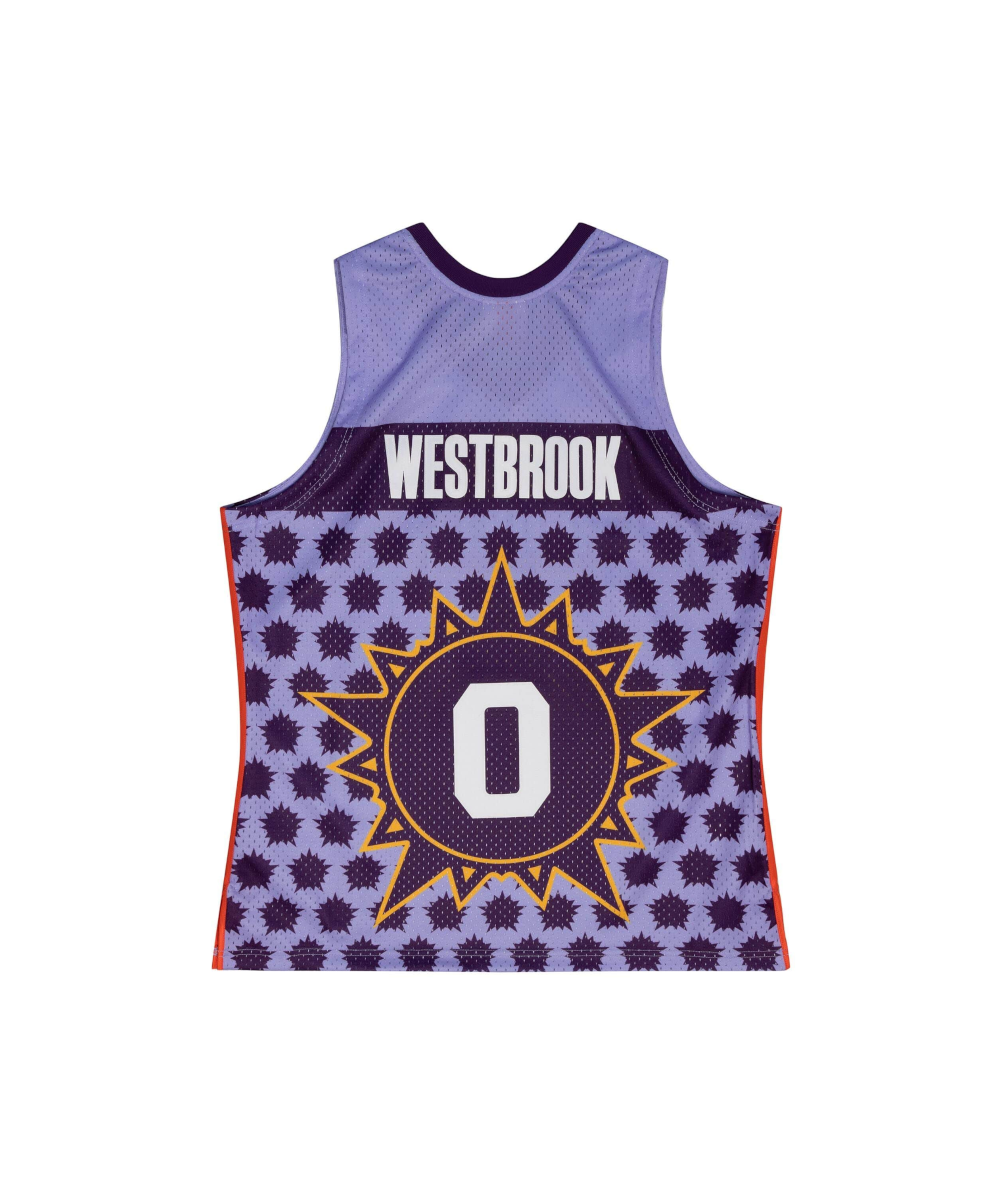 Official Rising Stars Rookie Russell Westbrook 2009-10 Swingman Jersey at  ShoeGrab