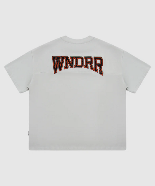 WNDRR Arc Heavy Weight Tee (Oyster)