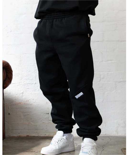 WNDRR Halo Baggy Trackpants (Black)
