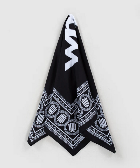 WNDRR Accent Bandana Scarf (Black)