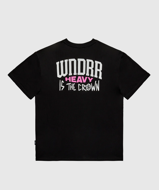 WNDRR Pledge Box Fit Tee (Black)