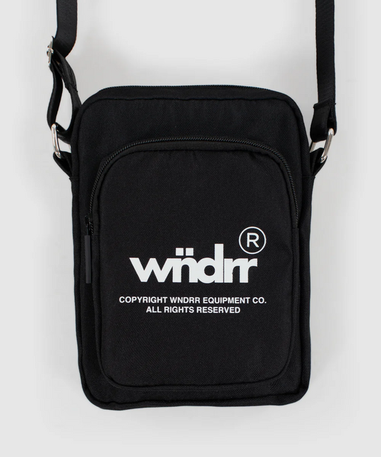 WNDRR Offcut Side Bag (Black)