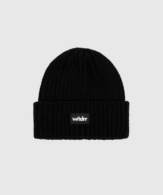 WNDRR Brixton Beanie (Black)