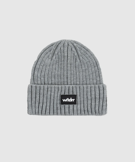 WNDRR Brixton Beanie (Grey)