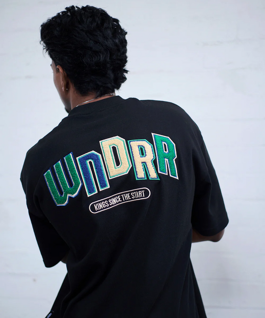 WNDRR Chant Heavy Weight Tee (Black)