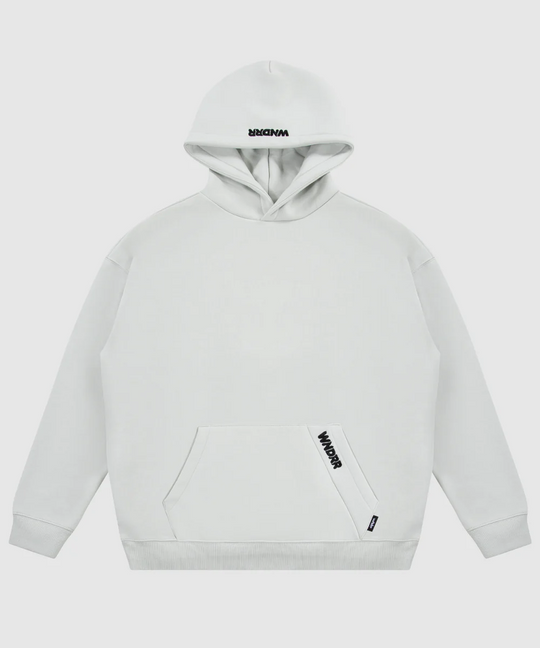 WNDRR Halo Hood Sweat (Oyster)