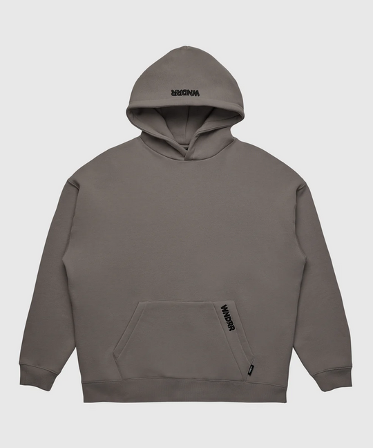 WNDRR Halo Hood Sweat (Moon Grey)