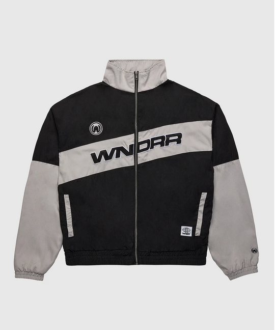 WNDRR Incline Sport Jacket (Black/Grey)