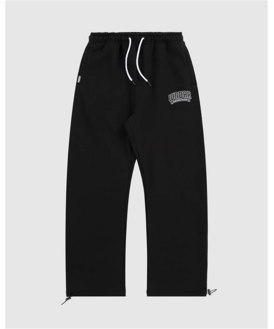 WNDRR Banner Lounge Trackpant (Black)