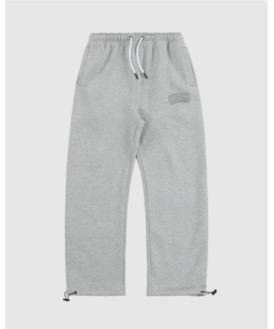 WNDRR Banner Lounge Trackpant (Grey Marle)