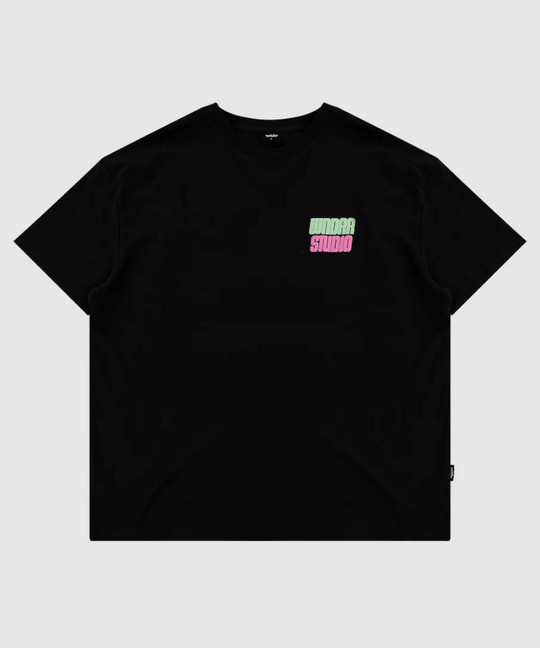 WNDRR Opponent Box Fit Tee (Black)