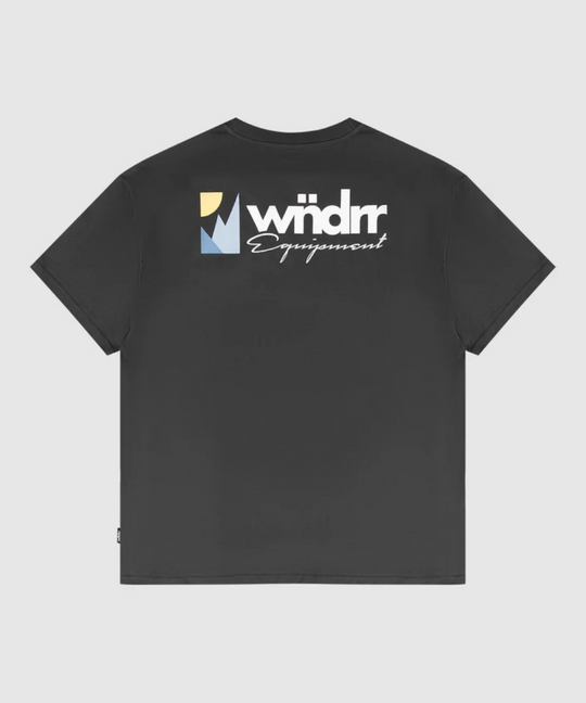 WNDRR Scale Box Fit Tee (Black)