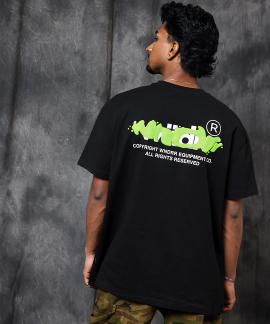 WNDRR Test Box Fit Tee (Black)