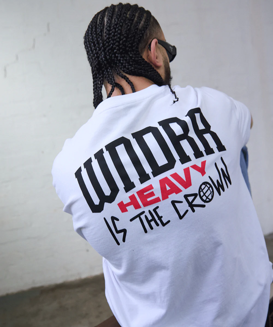 Wndrr Pledge Box Fit Tee (White)