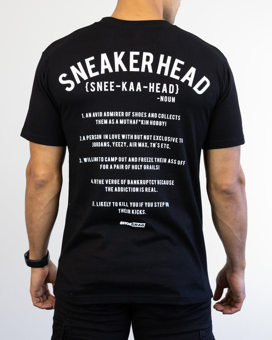 Sneakerhead "OG" Tee (Black)