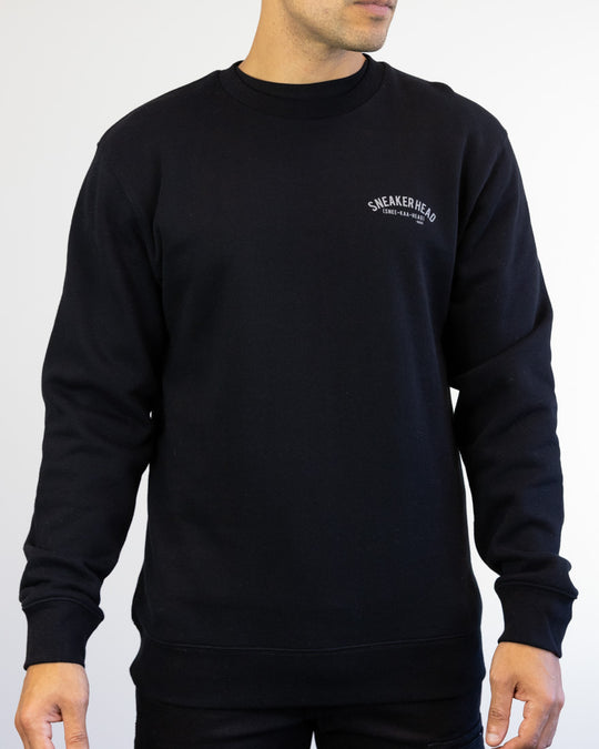 Sneakerhead "OG" Crew Sweater (Black)
