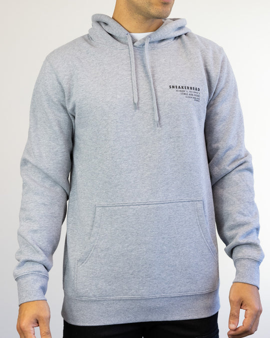 Sneakerhead Hoodie (Grey Marle)