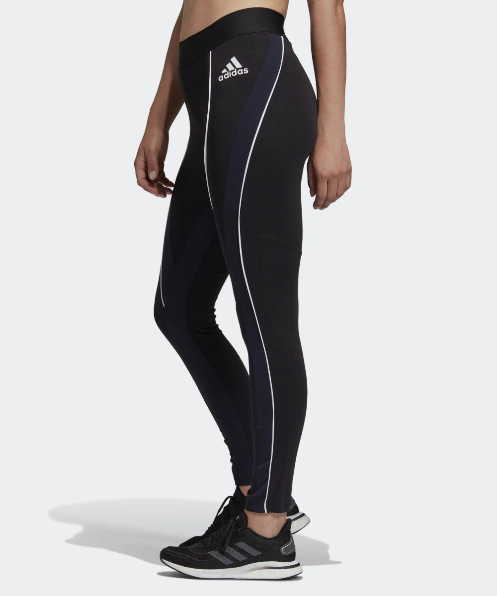Adidas Women 3 Stripes Yoga Pant  Sports Station India