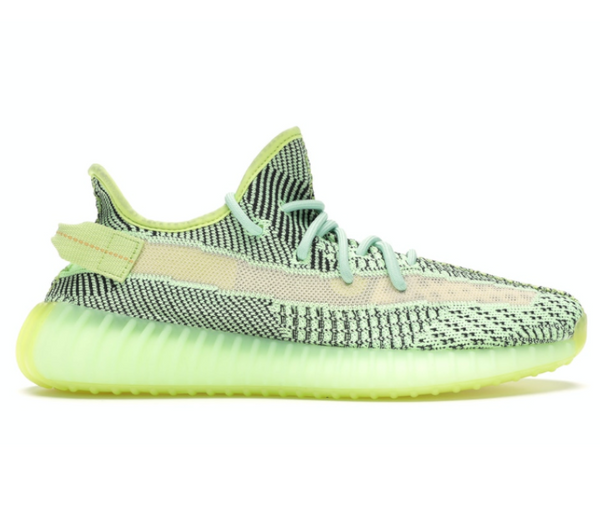 ADIDAS YEEZY BOOST 350 V2 (CITRIN NON REFLECTIVE) at ShoeGrab