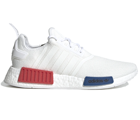 Adidas NMD R1 Men's (White/Blue/Red)