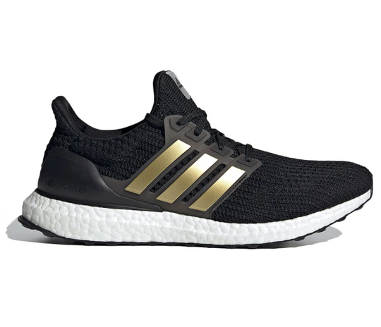 Men's Adidas Ultraboost 4.0 DNA (Black/Gold)