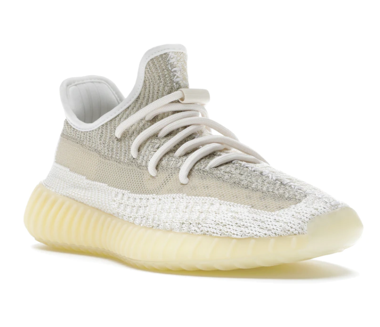 Yeezy Boost 350 V2 (Natural) at ShoeGrab