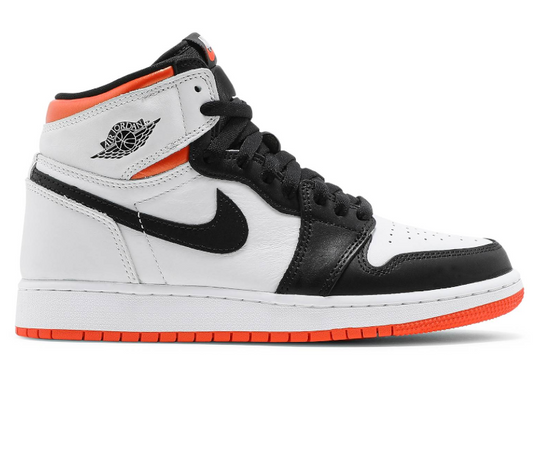 GS Nike Air Jordan 1 High OG (Electro Orange)