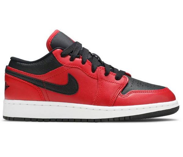 Nike air jordan 1 low store black red