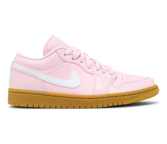 Women's Nike Air Jordan 1 Low (Arctic Pink/Gum)