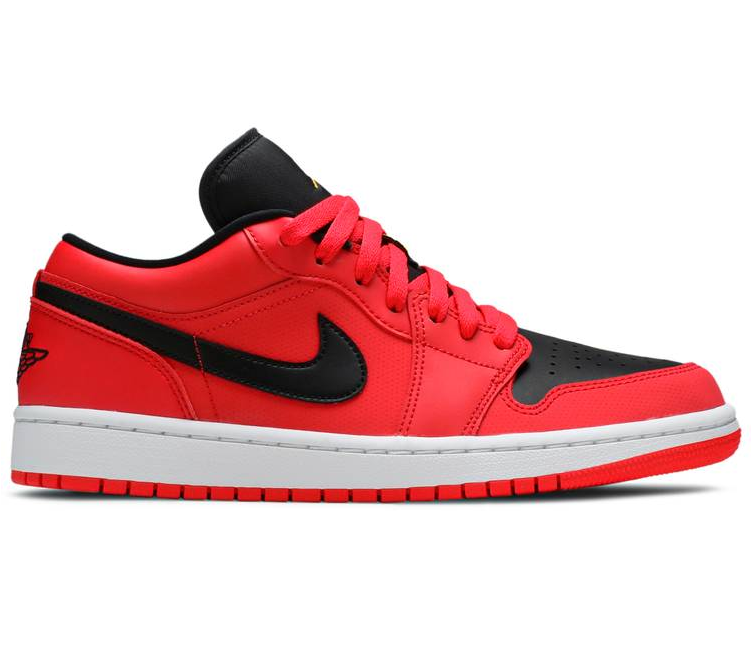 Women s Nike Air Jordan 1 Low Siren Red at ShoeGrab