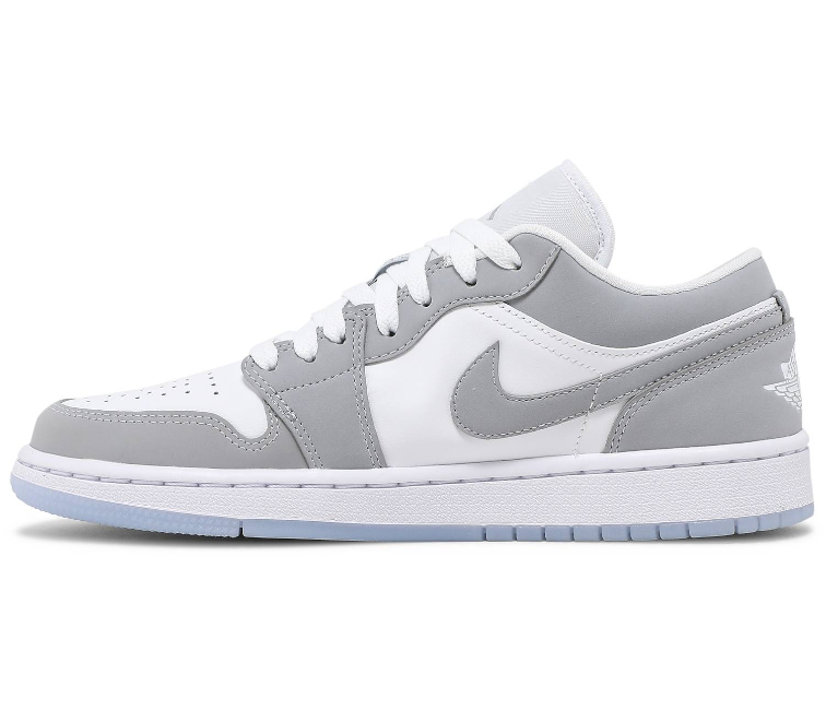 Are these Jordan 1 Low White Wolf Grey real or fake? : r