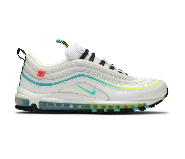 Men s Nike Air Max 97 Worldwide White