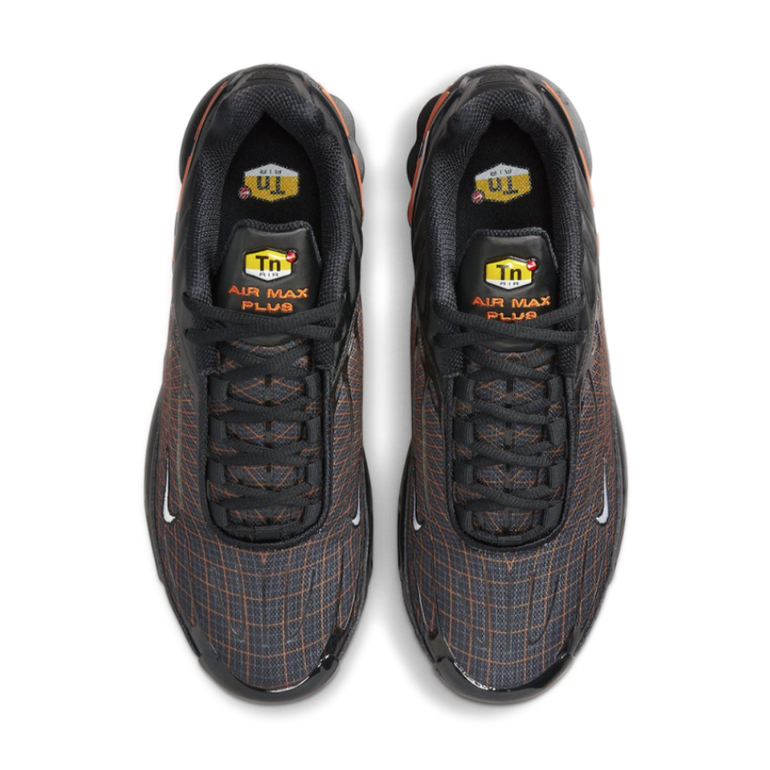 Men's Nike Air Max Plus TN (Black/Safety Orange) – ShoeGrab