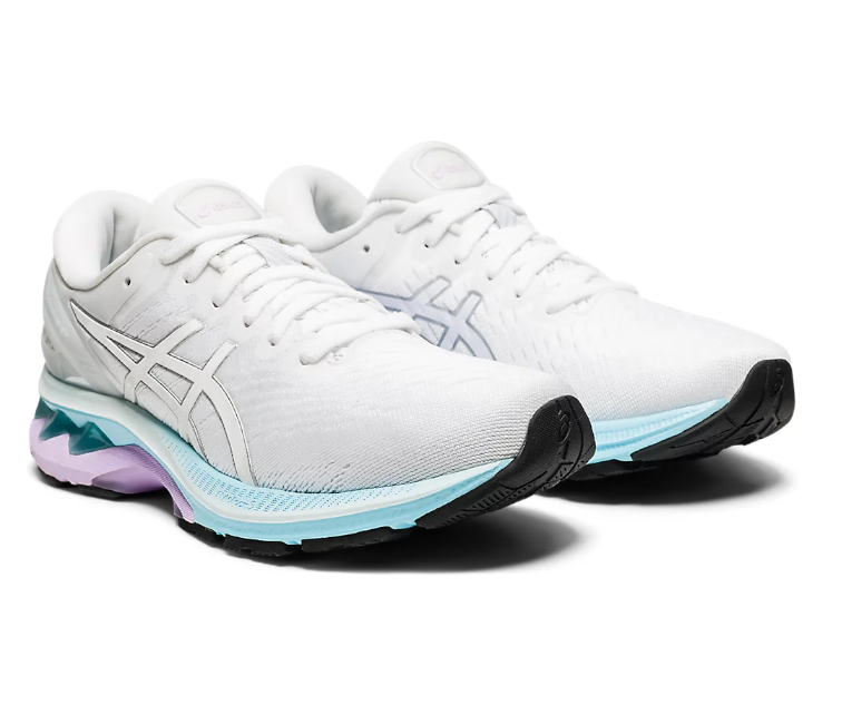 Asics kayano sale womens white